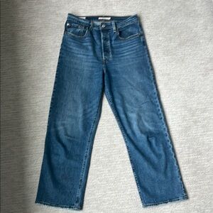 Levi’s Ribcage Straight Ankle